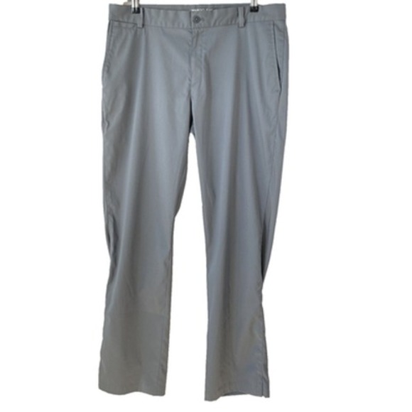 Nike Other - NIKE Tour Performance Dri-Fit Golf Pants Men 34x32 Gray Straight Leg Outdoor